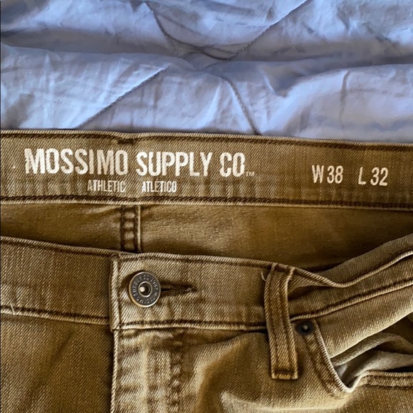 38x32 Mossimo Supply Tan Jeans - Picture 5 of 7